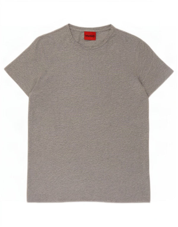 Hugo Boss Haut T-Shirt Homme Gris Moyen