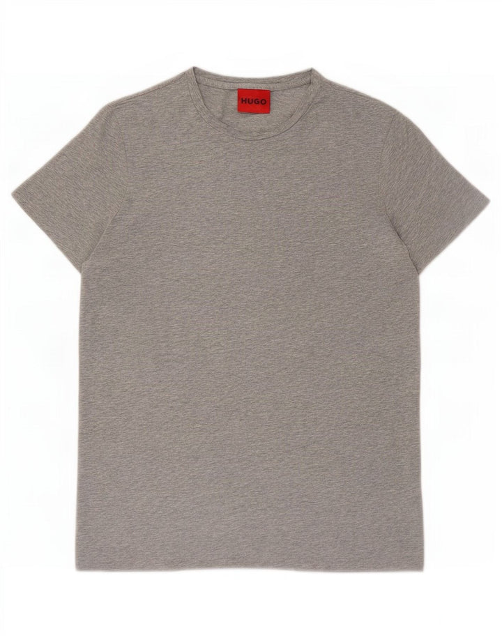 Hugo Boss Haut T-Shirt Homme Gris Moyen