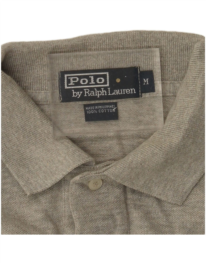 Polo Ralph Lauren Polo Homme Gris Moyen Coton