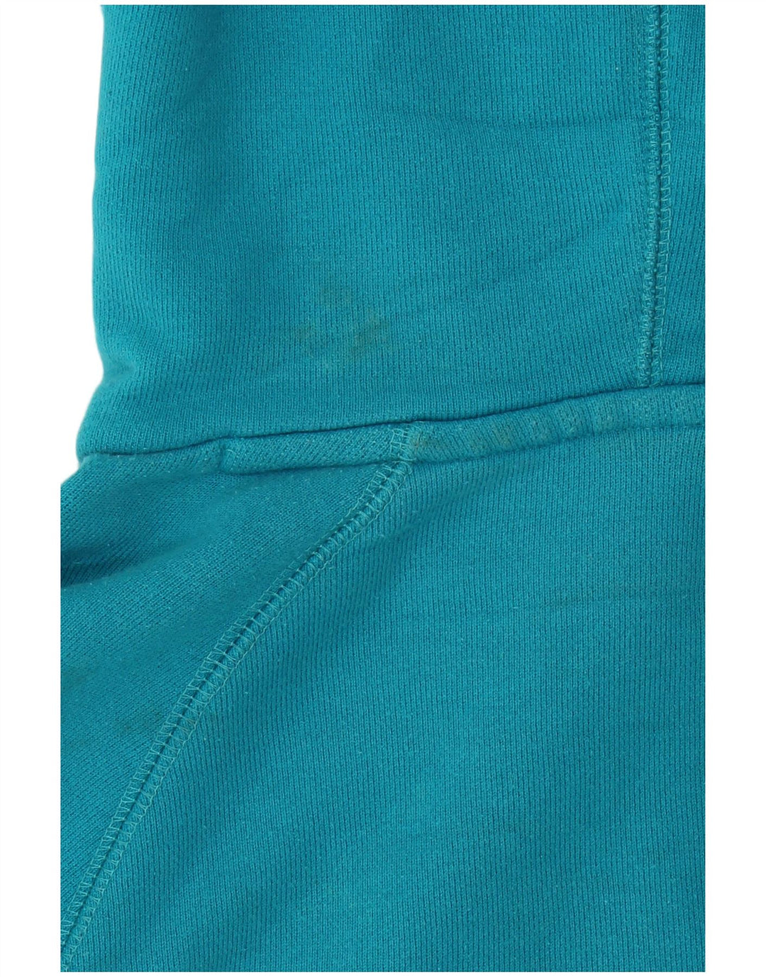 Nike Pull à capuche pour femme UK 12 Bleu moyen Coton