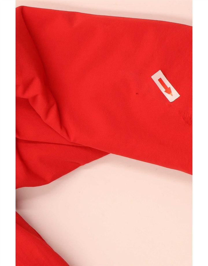 Tommy Hilfiger Veste Bomber Homme UK 36 Petit Rouge Polyamide