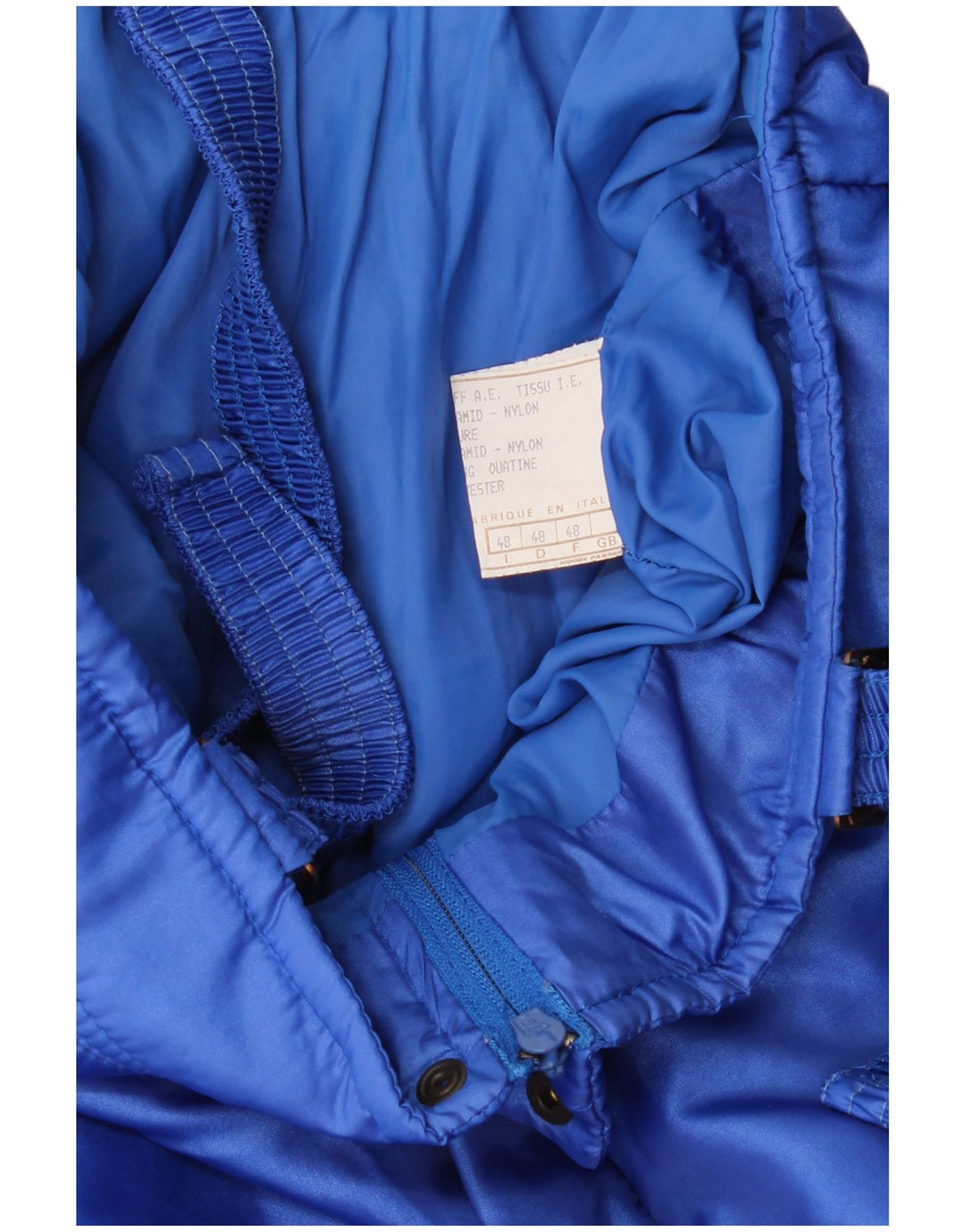 Brugi Pantalon de Ski Salopette Homme IT 48 Bleu Moyen Polyamide