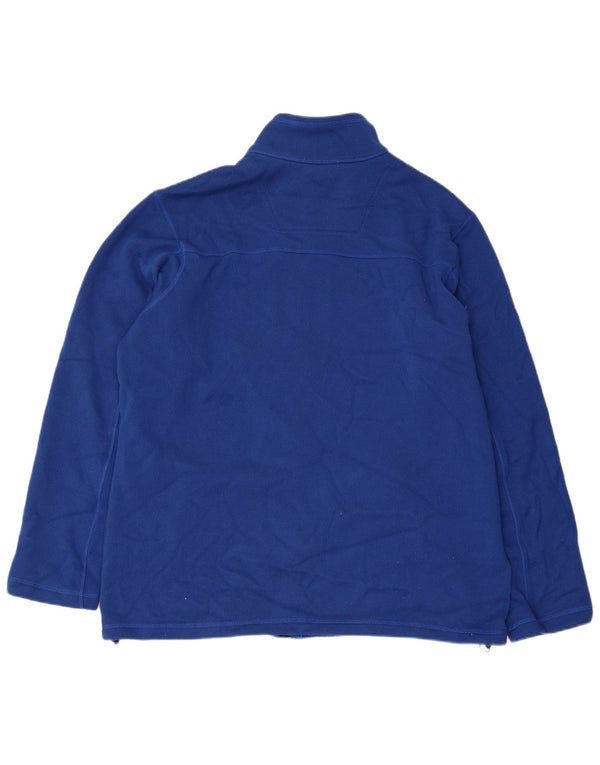 Timberland Veste de survêtement pour homme XL Bleu Polyester