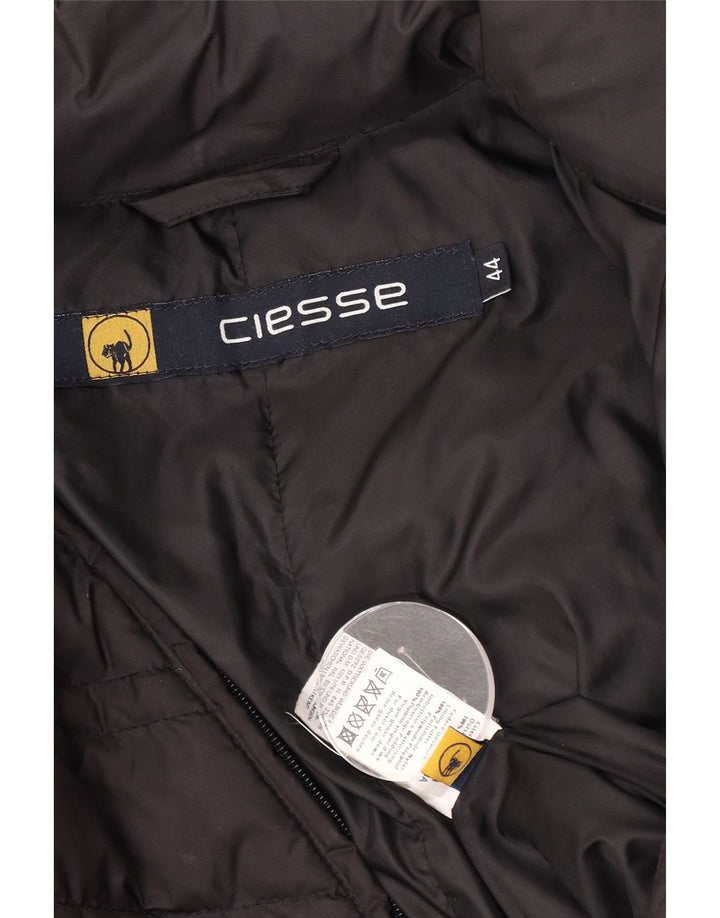 Ciesse Piumini Manteau Rembourré Femme IT 44 Moyen Noir Polyamide