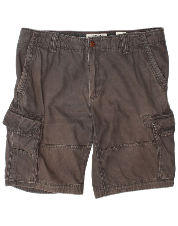 Fat Face Short Cargo Homme W38 XL Gris Coton