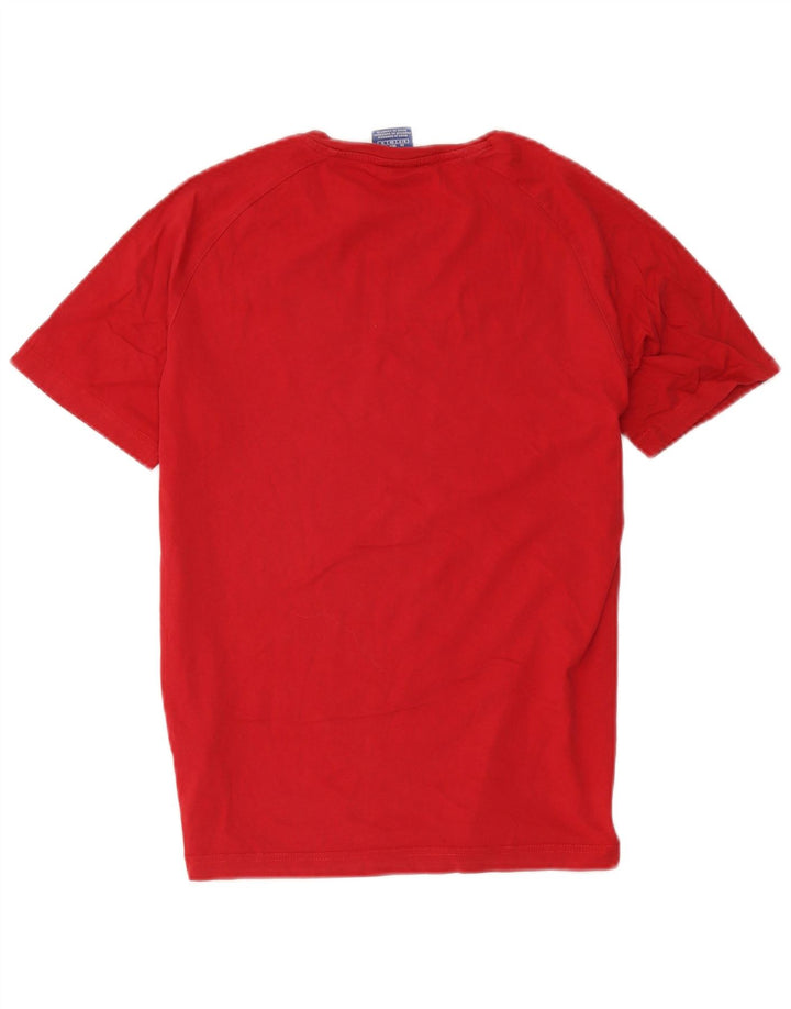 Champion T-Shirt Homme Petit Rouge Coton