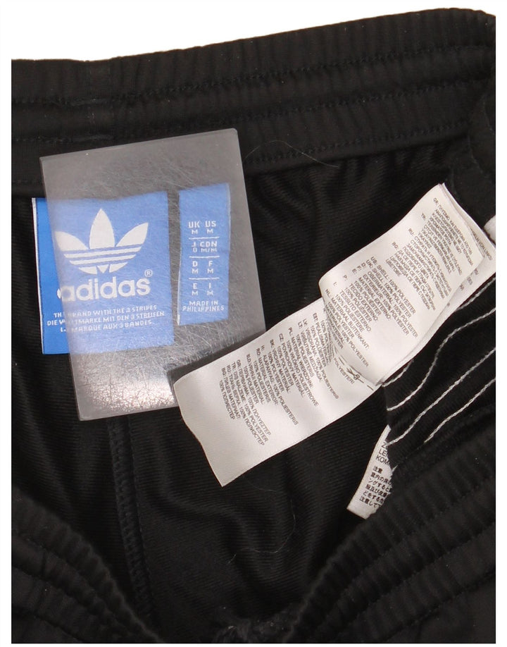 Adidas Pantalon de survêtement pour homme Noir moyen Polyester