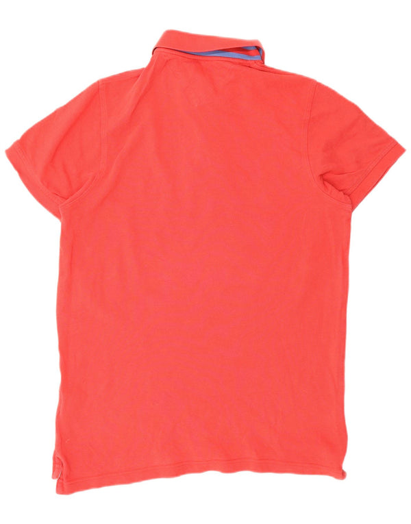 Tommy Hilfiger Polo Slim Fit Homme Petit Rouge Coton