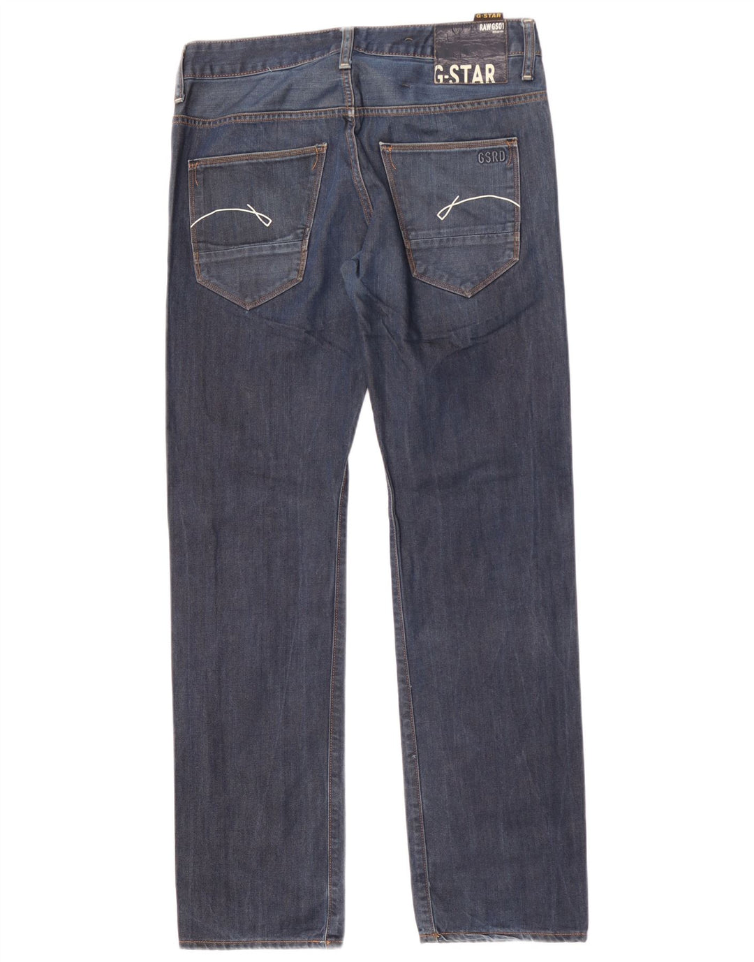 G-Star Jean droit homme W31 L34 bleu marine coton