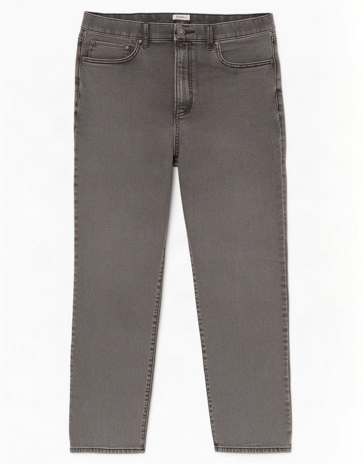 Marks & Spencer Jean droit régulier pour homme W36 L29 gris coton
