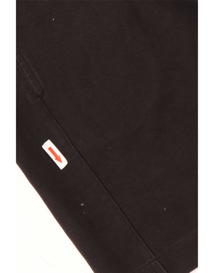 Zara Short Sport Homme Petit Noir Coton