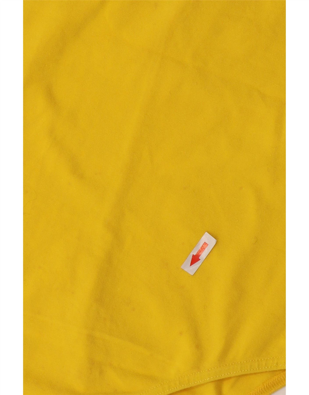 vintage Womens Body UK 6 XS Jaune