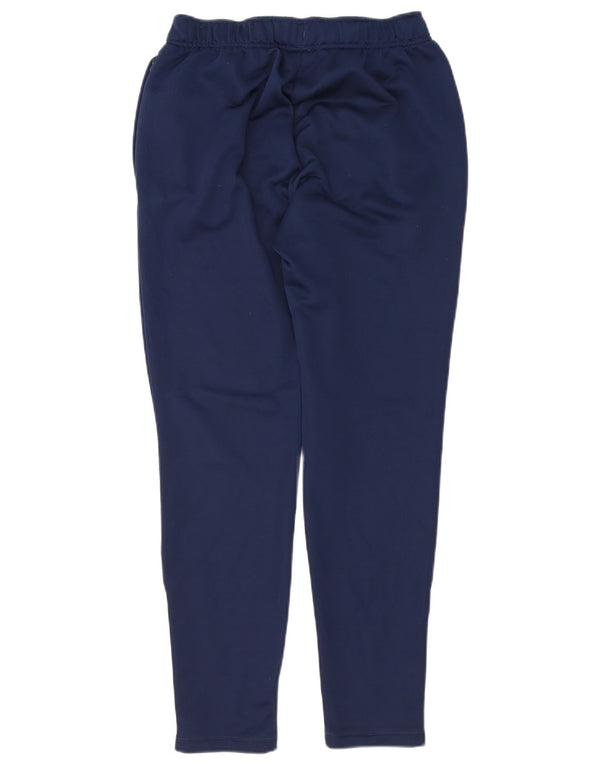 Nike Pantalon de survêtement Dri Fit pour homme Bleu marine moyen Polyester