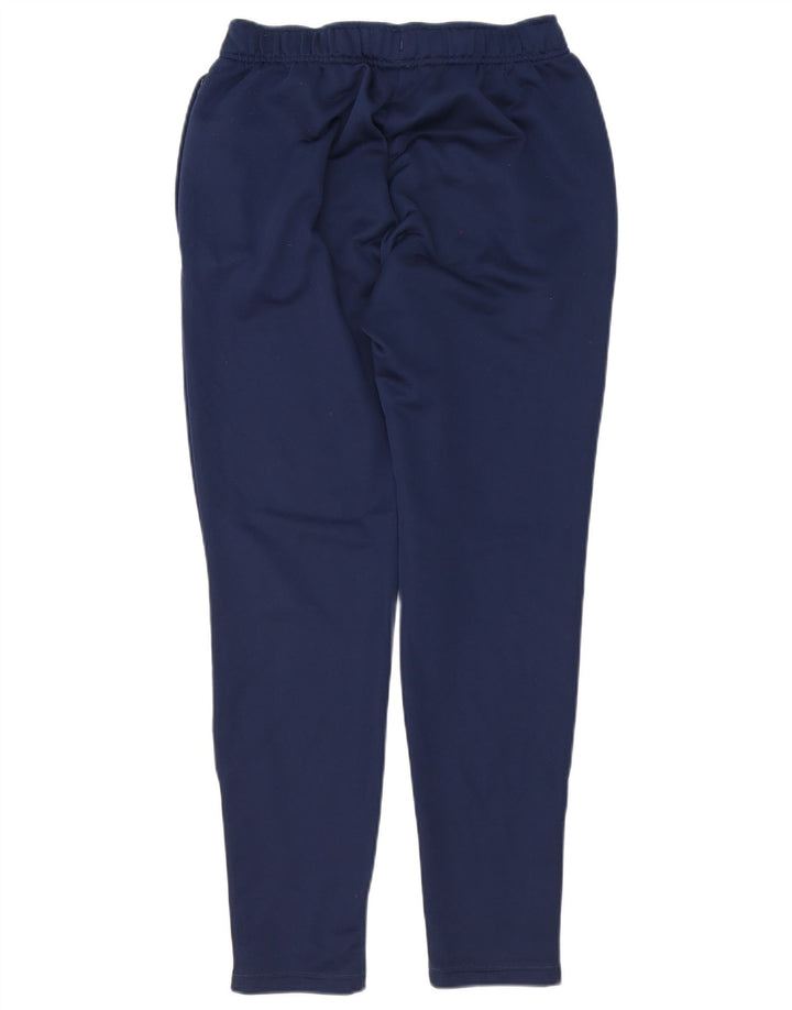 Nike Pantalon de survêtement Dri Fit pour homme Bleu marine moyen Polyester