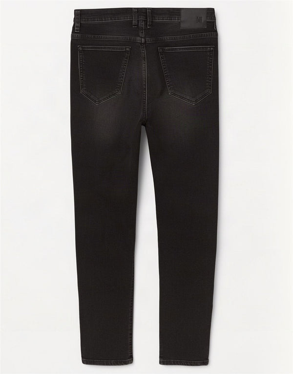 Diesel Homme THOMMER-C Jean Skinny Slim Effet Déchiré W34 L32 Coton Noir