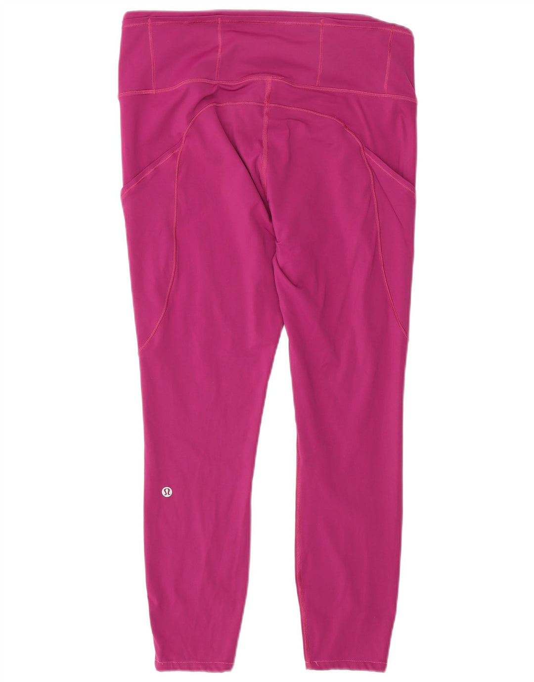 Lululemon Leggings graphiques pour femmes UK 10 petit nylon rose