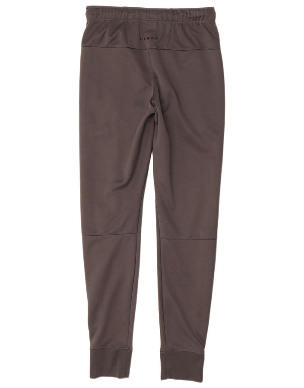 Nike Pantalon de survêtement graphique pour homme XS Gris Colorblock Polyester
