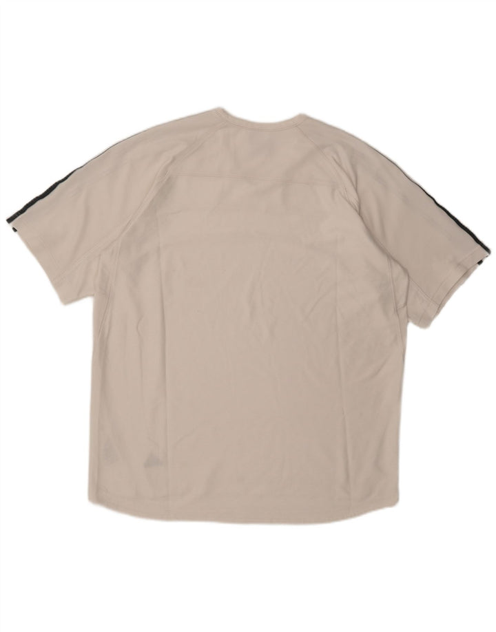 Adidas Hommes Climacool T-Shirt Top XL Blanc Polyester