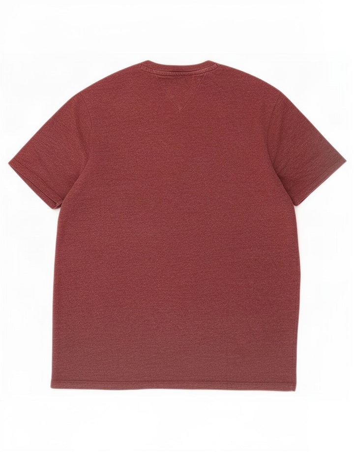 Tommy Hilfiger T-Shirt Homme Marron Moyen