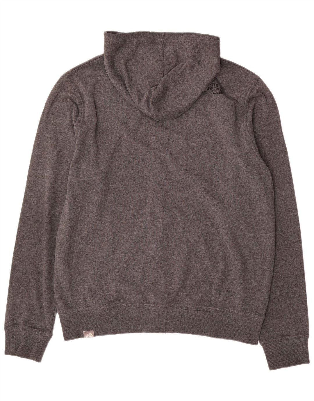 THE NORTH FACE Pull à capuche zippé pour homme Grand coton gris