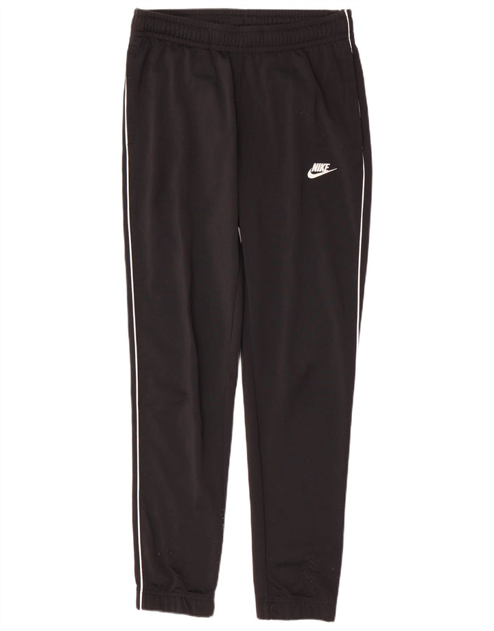 NIKE Pantalon de survêtement pour homme Pantalon de jogging Petit Noir Polyester