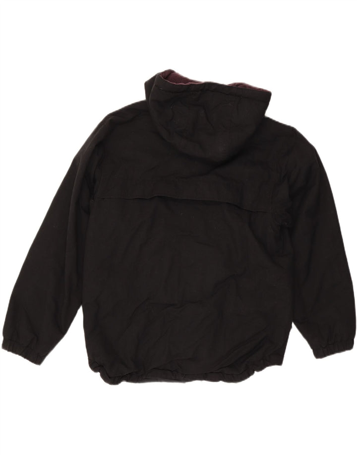 Killer Loop Veste coupe-vent à capuche pour homme UK 38 Medium Noir