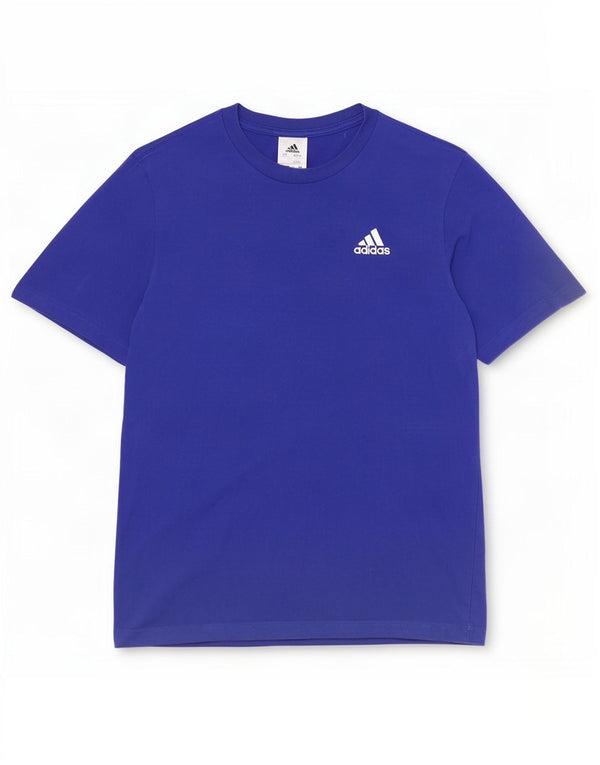 Adidas T-Shirt Homme Haut Petit Bleu Coton