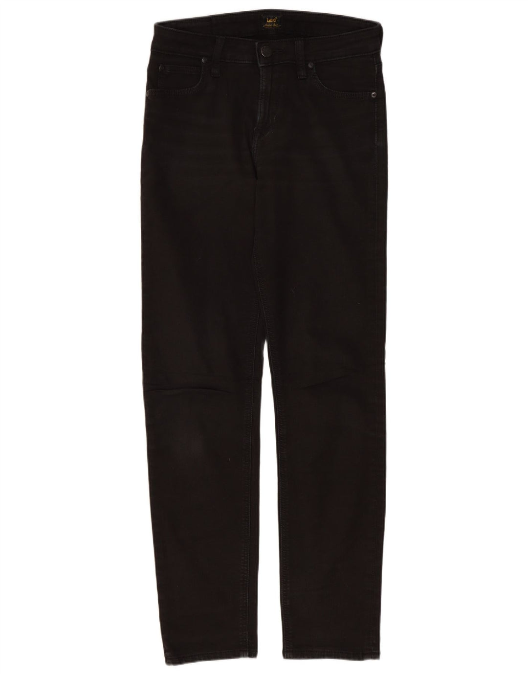 Lee Jean Droit Femme W26 L28 Noir