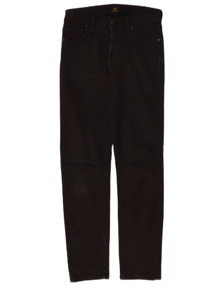 Lee Jean Droit Femme W26 L28 Noir