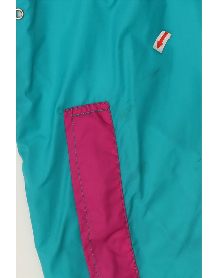 Marcel Clair Veste de pluie pour homme UK 36 Small Multicolore Colourblock