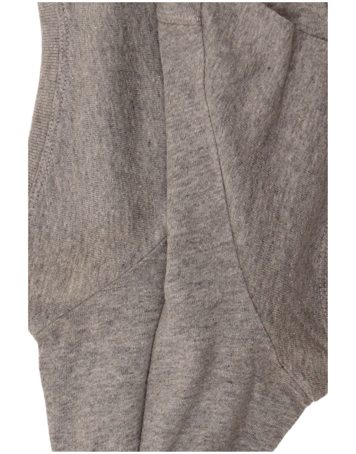 CHAMPION T-shirt graphique Heritage Classics pour femme UK 14 Large Gris