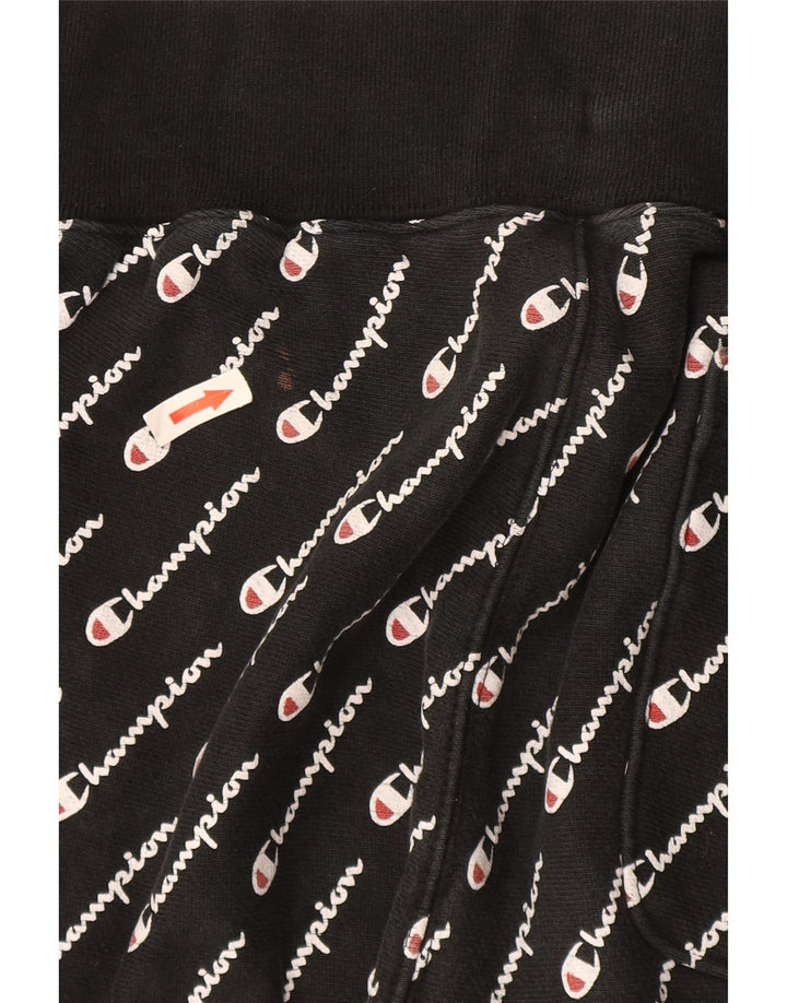 Champion Pantalon de survêtement graphique Reverse Weave pour homme, grand noir