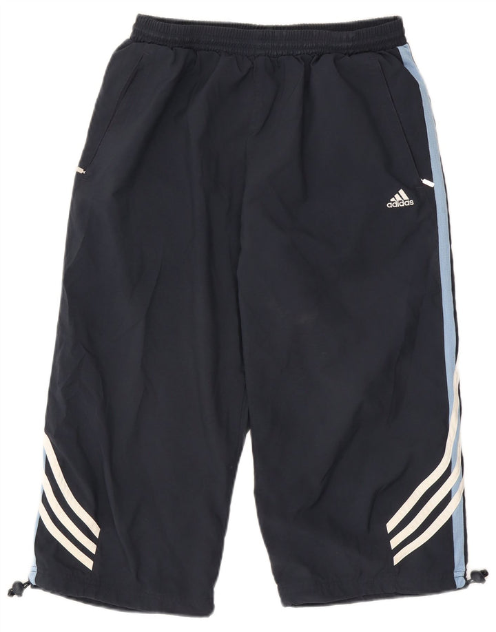 Adidas Homme Climacool Bermuda Sport Short Large Bleu Marine Polyester