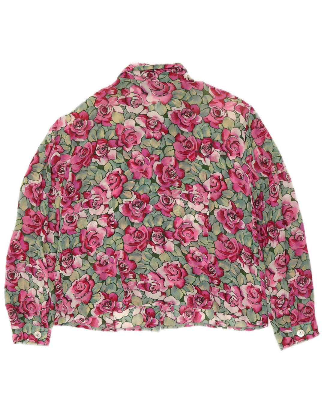 NADIA Femme Chemisier Manches 3/4 IT 44 Medium Multicolore Floral
