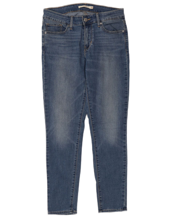 Levi's Jean Skinny 711 Femme W26 L27 Bleu Coton