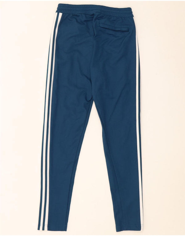 Adidas Pantalon de survêtement pour homme XS en coton bleu marine
