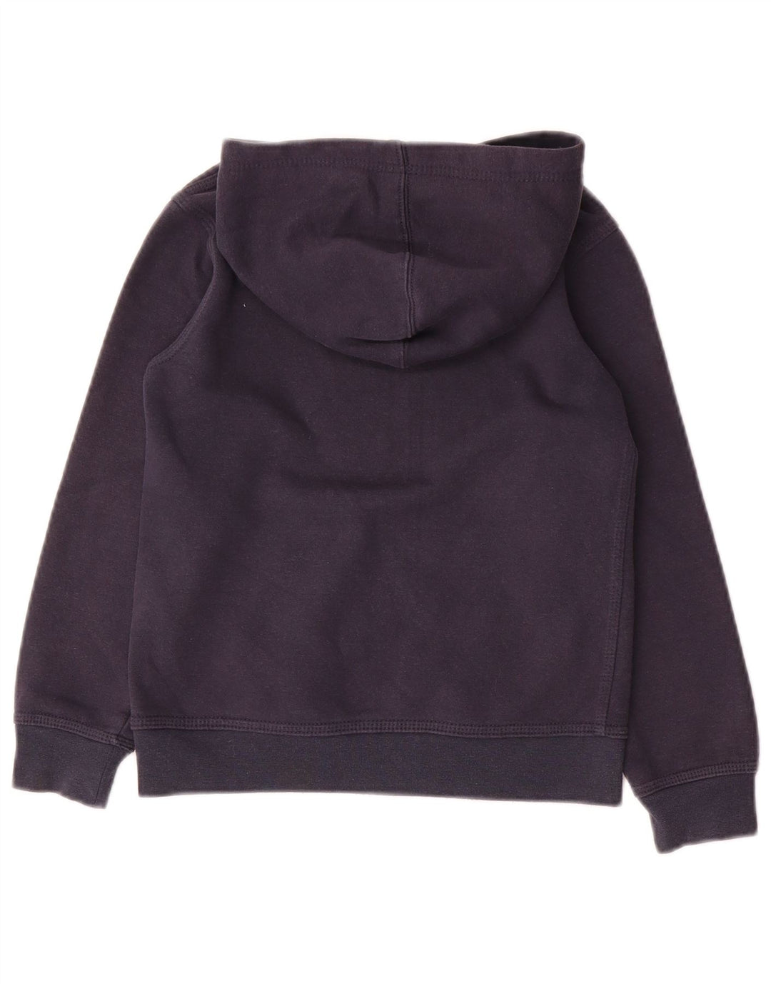 NIKE Pull à capuche garçon 6-7 ans Large Bleu Marine Coton