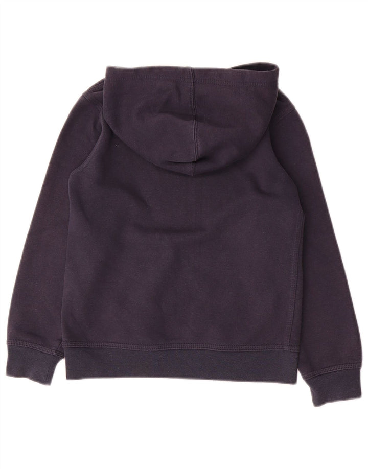 NIKE Pull à capuche garçon 6-7 ans Large Bleu Marine Coton