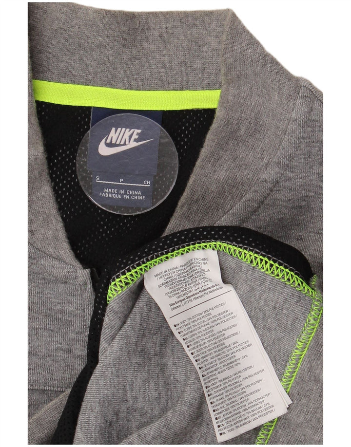 NIKE Veste de survêtement pour homme Petit Gris Coton