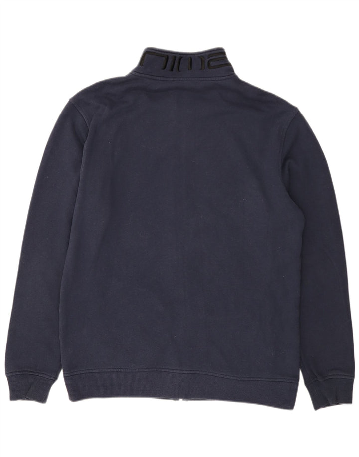 ANIMAL Veste de Survêtement Homme Grand Bleu Marine Coton