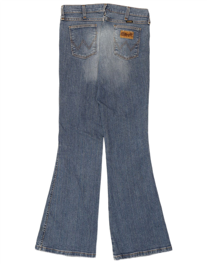 Wrangler Jean évasé Femme W32 L32 Bleu