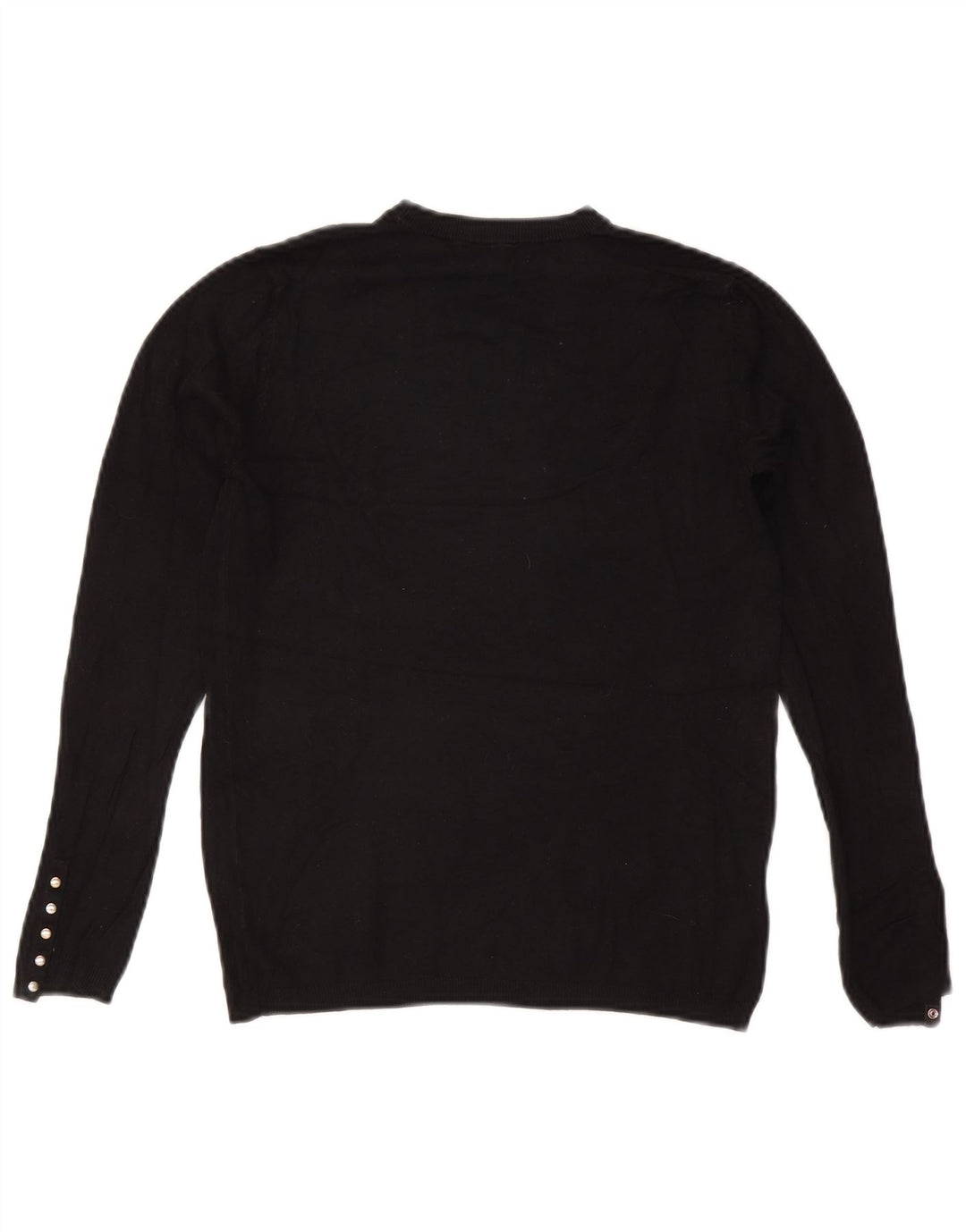 Zara Pull ras du cou pour femme UK 12 Noir moyen
