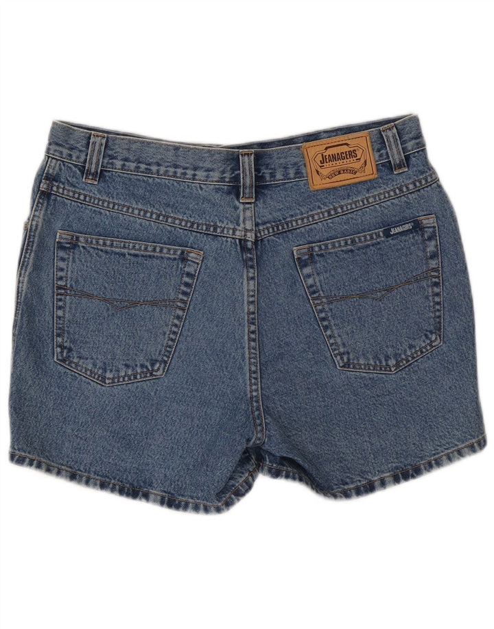 Jeanagers Short en Jean Femme W33 Grand Bleu Coton