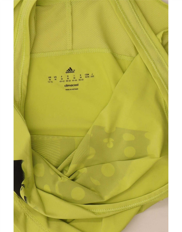 Adidas Climacool Graphic Débardeur pour femme UK 12/14 Vert moyen