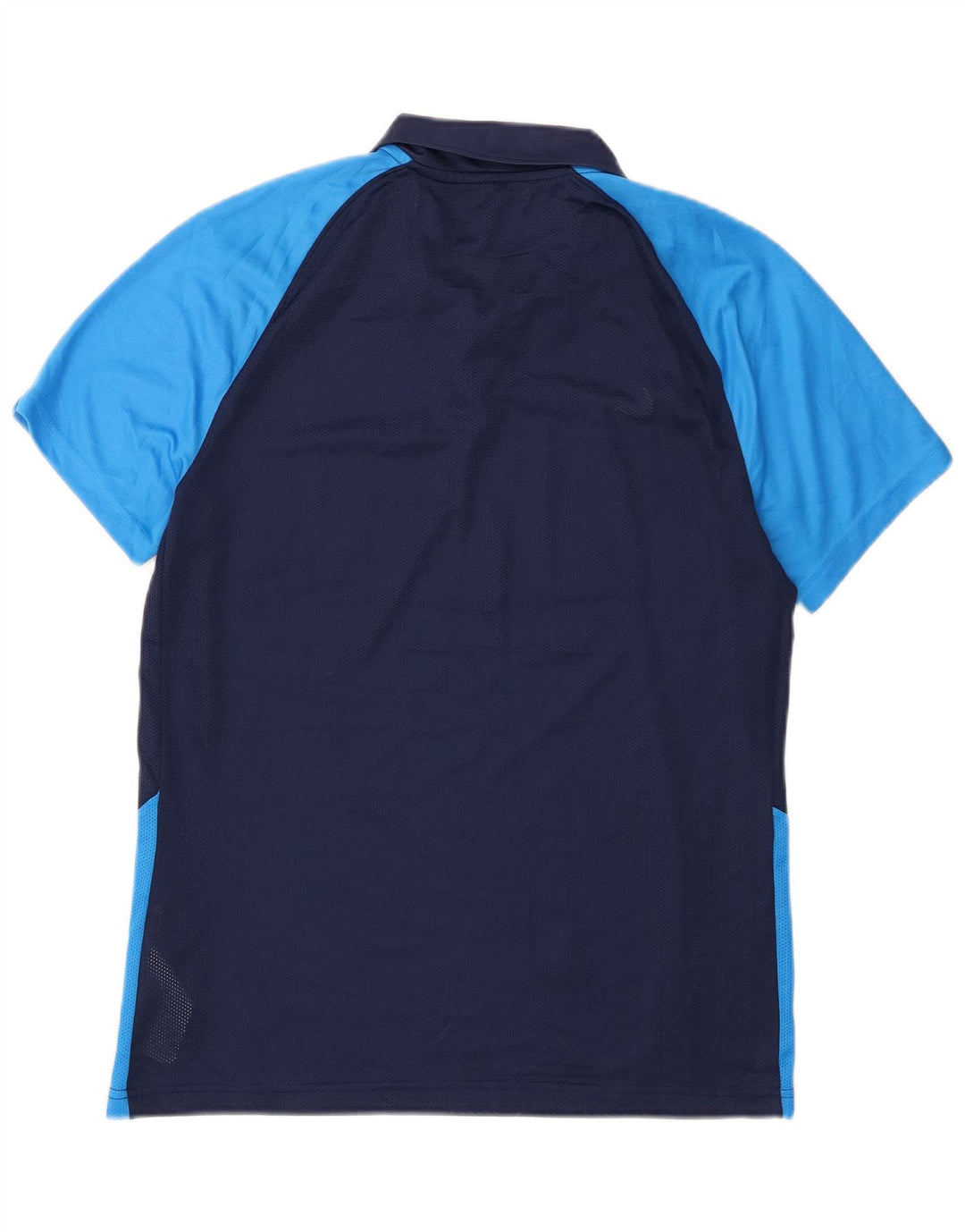 Nike Polo Dri Fit pour homme en polyester color block bleu marine moyen