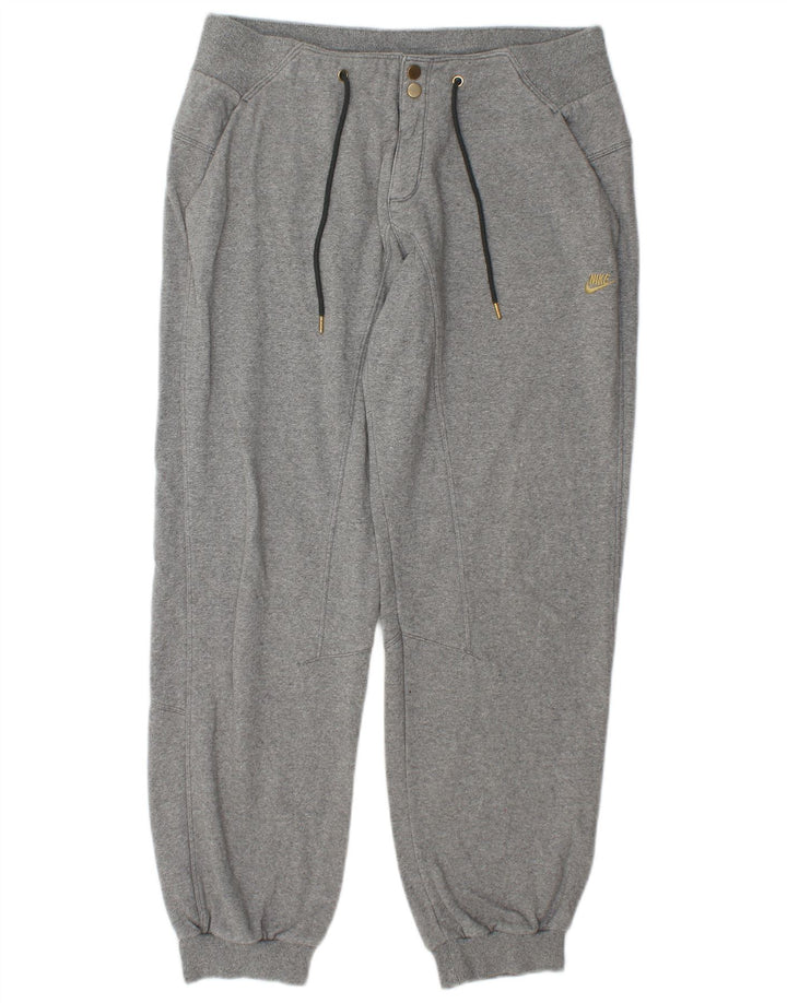 Nike Pantalon de survêtement pour homme en coton gris moyen
