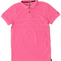 Tommy Hilfiger Polo Homme Rose Moyen Coton