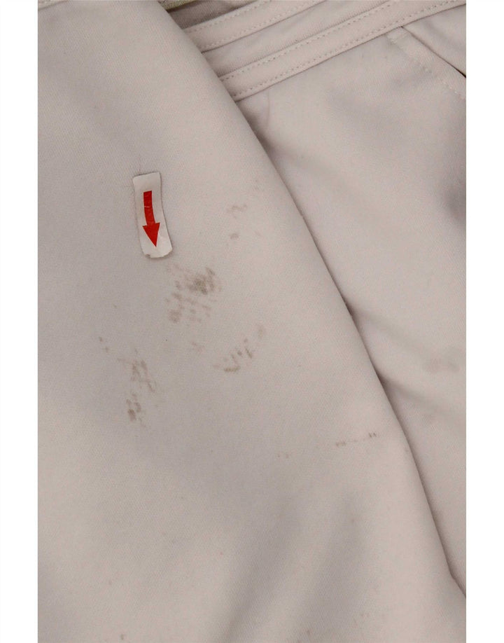 Sergio Tacchini Short décontracté pour femme Medium W30 Blanc Polyester