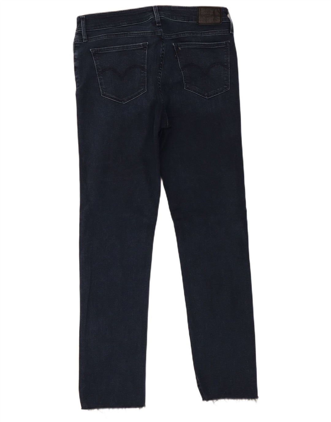 Levi's Jean Slim 712 Femme W30 L29 Bleu Marine Coton