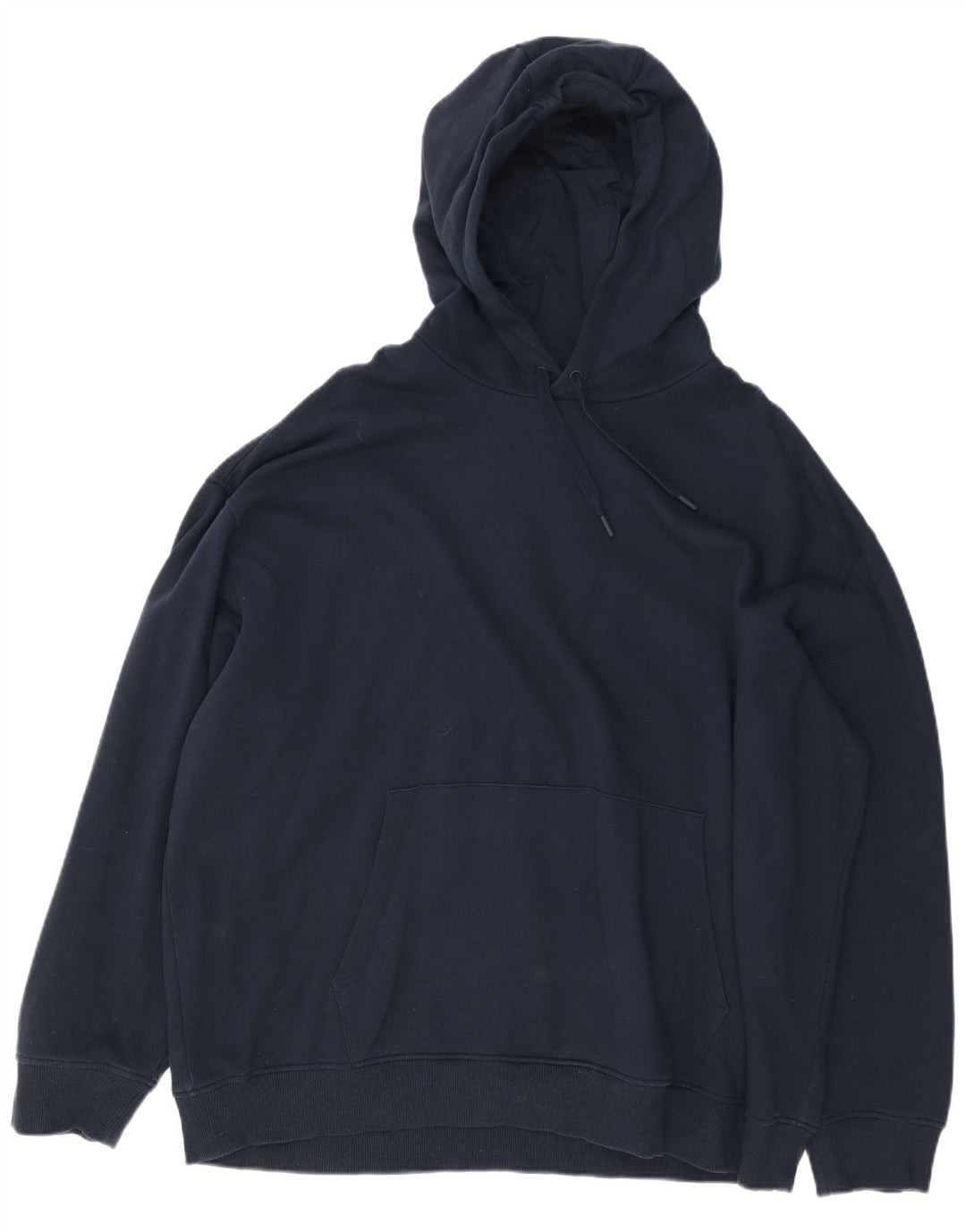 MARKS & SPENCER Pull à capuche surdimensionné pour homme 2XL en coton bleu marine